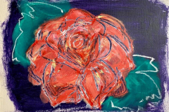 painting-rose